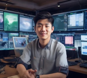 小蔡探房，技术自信的典范