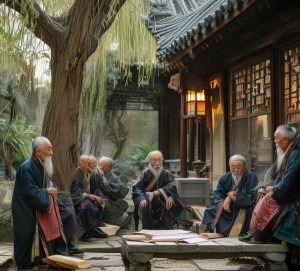 唐师兄，信息时代的元老院，传承智慧与未来