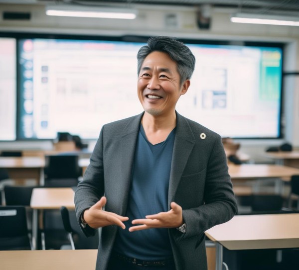 周老师，信息时代的智慧传播者